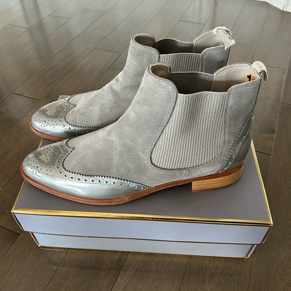 Made in Spain leather boots - Picture 2 of 7